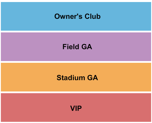 Historic Crew Stadium KoRn Seating Chart